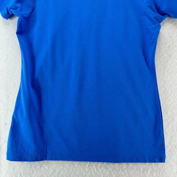 UCLA Bruins Under Armour Top Womens Size S HeatGear Henley Performance Blue - Picture 6 of 12